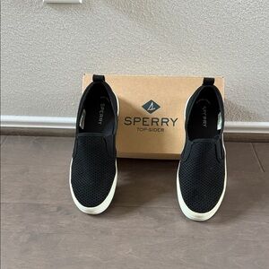 Sperry Women’s Black Slip-On Shoes